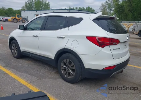 2016 Hyundai Santa Fe Sport 2.4L z USA, uszkodzony, nr VIN 5XYZUDLB3GG365597